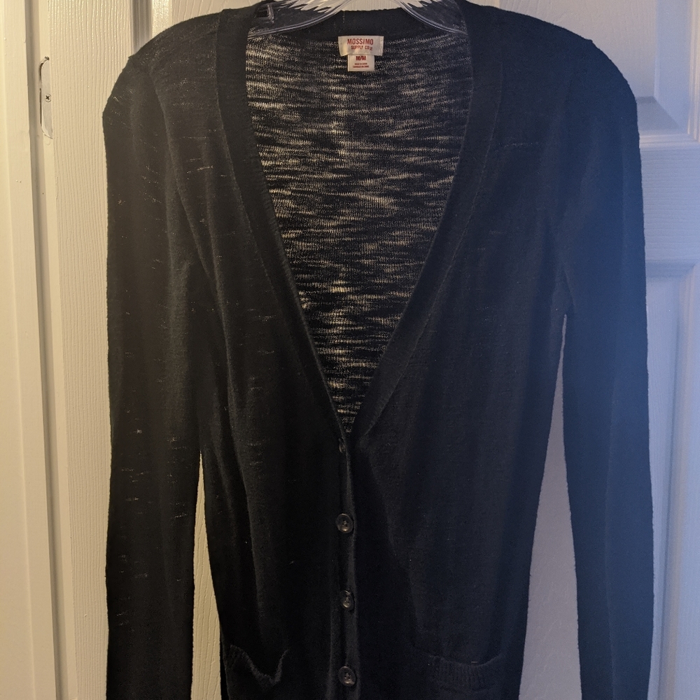 Black Cardigan
